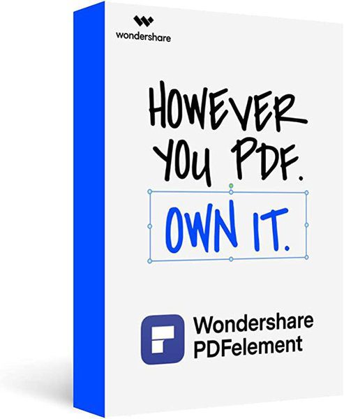 Wondershare Pdfelement Professional Portable