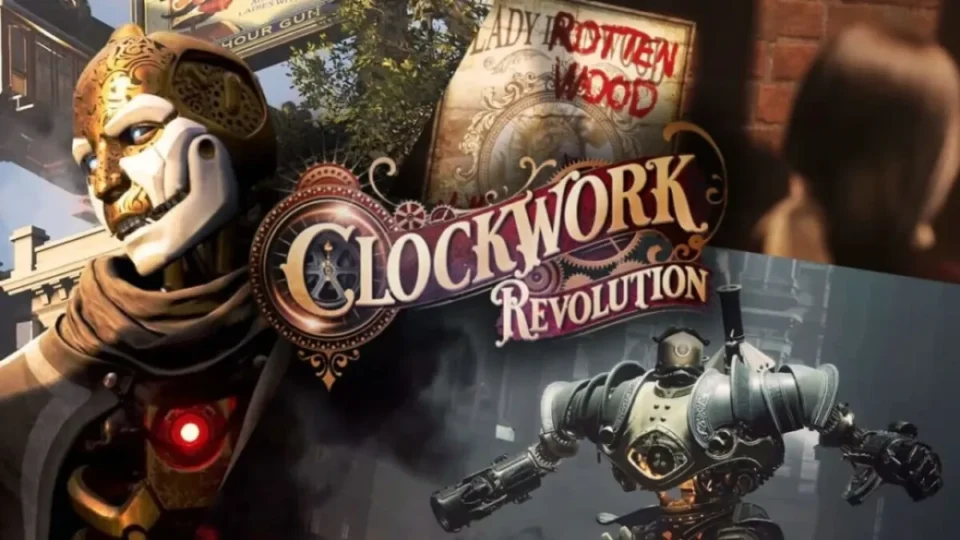 Clockwork Revolution Is an inXile BioShock-ish Time Travel RPG