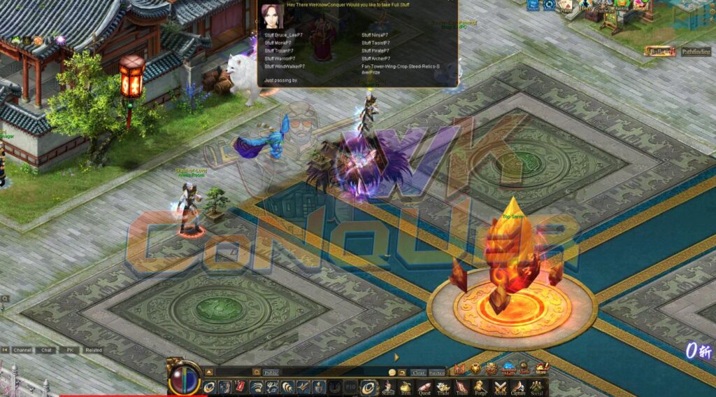 Source PServer WindWalker ConqueR OnlinE, Free Download, New Version