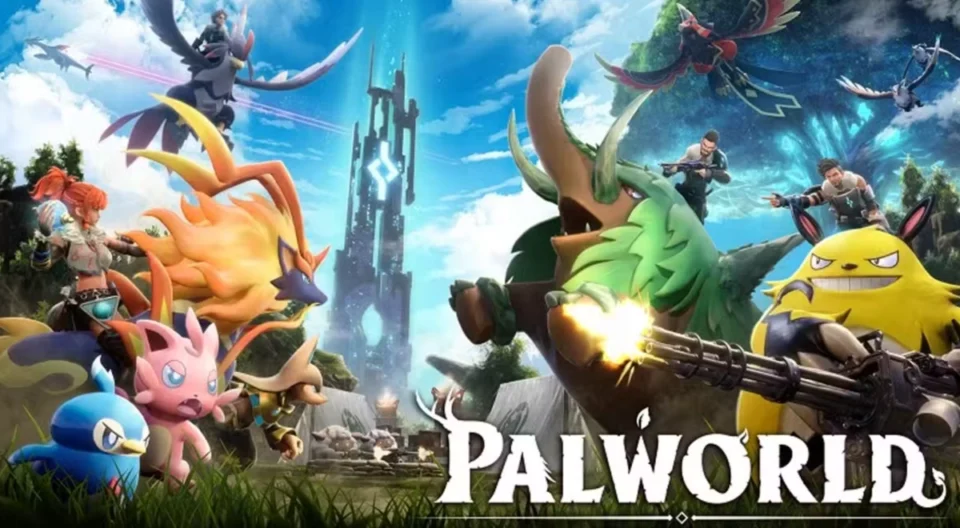 The announced Palworld game sales are “only” for the Steam store version